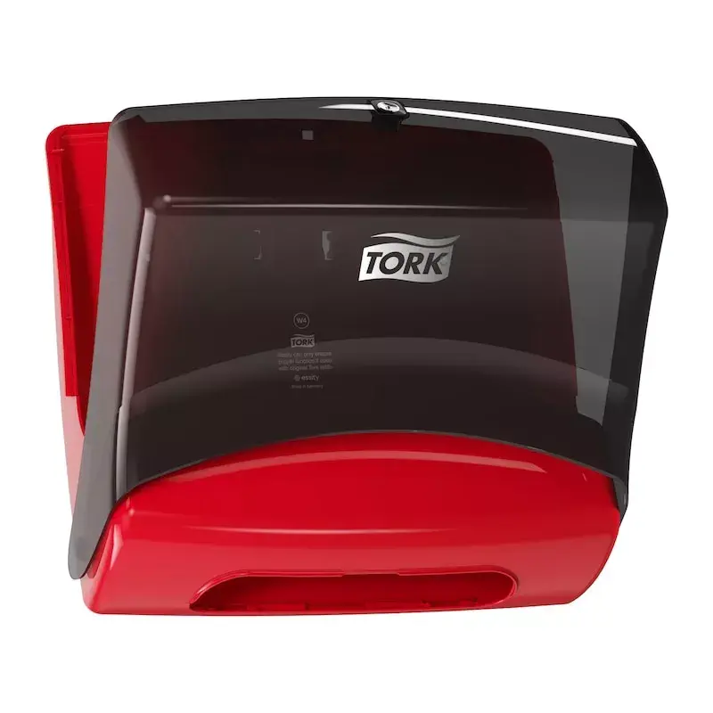 Tork 654008 zásobník na papierové utierky, listové, červený