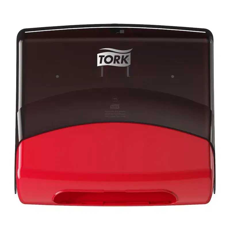 Tork 654008 zásobník na papierové utierky, listové, červený