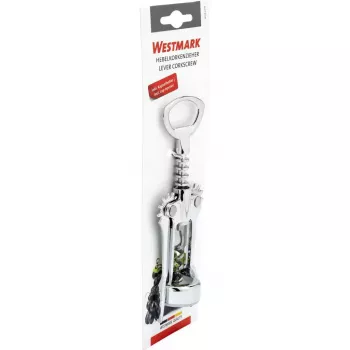 Vývrtka Westmark 60202270 základná vývrtka, oceľ, 173×63×37 mm