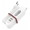 Hama 00223202 predlžovací napájací kábel 1,9 m 1 AC výstup interiér biely