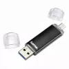 Hama FlashPen Laeta Twin 16 GB USB 3.0 (3.2 Gen 1) OTG USB kľúč, plastový