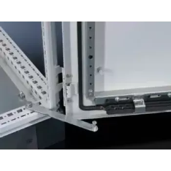 Zarážka dverí Rittal 4583.500 pre serverové a sieťové skrine, strieborná, 1 kus
