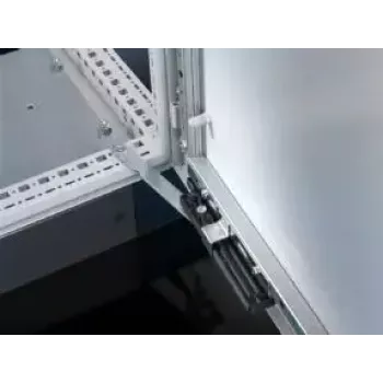 Zarážka dverí Rittal 4583.500 pre serverové a sieťové skrine, strieborná, 1 kus