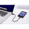 USB kábel Renkforce RF-4463076 0,3 m USB-A na Micro-USB-B čierny