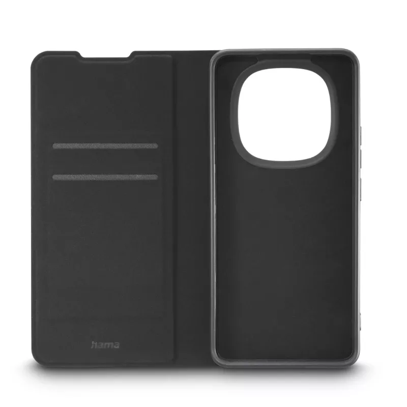Hama Daily Protect 00019863 puzdro na telefón Xiaomi Redmi Note 15 4G/5G, čierne