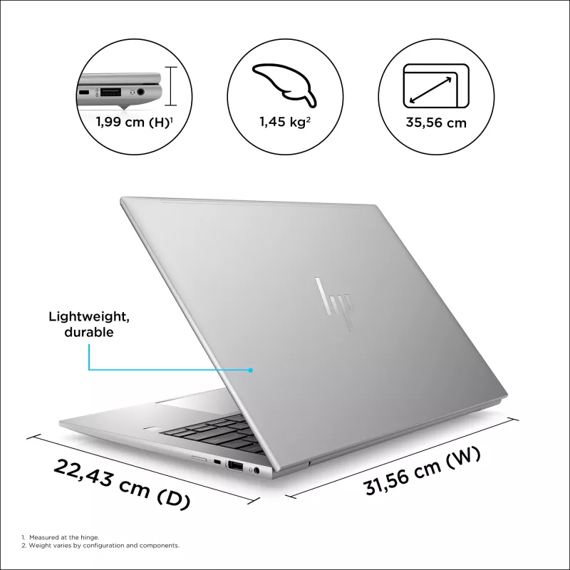 Mobilná pracovná stanica HP ZBook Firefly G10 14