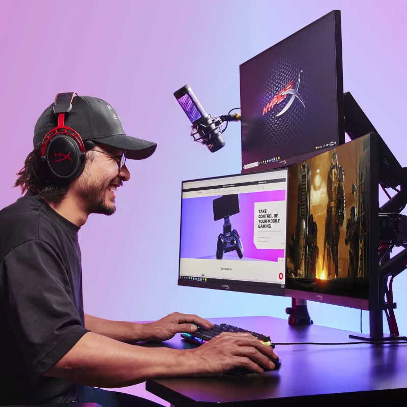 HyperX Armada 25 FHD herný monitor