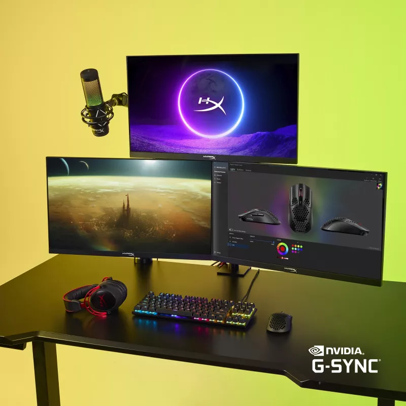 HyperX Armada 25 FHD herný monitor