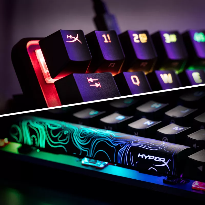HyperX Alloy Origins 60 – mechanická herná klávesnica – HX Red