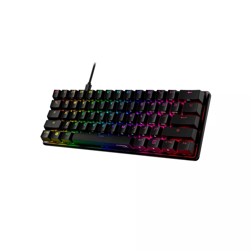 HyperX Alloy Origins 60 – mechanická herná klávesnica – HX Red