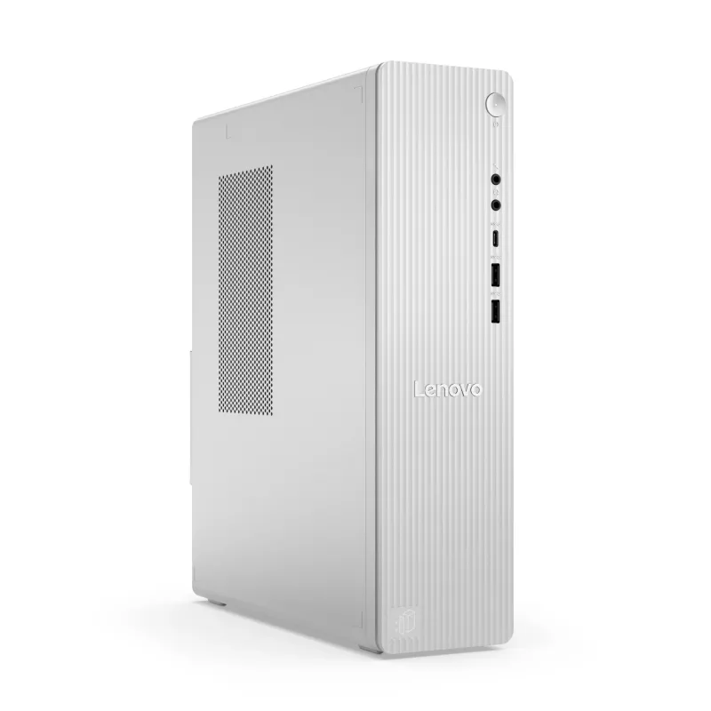 Lenovo IdeaCentre Tower 08AKP10 AMD Ryzen™ 7 250 16 GB DDR5-SDRAM 1 TB SSD Windows 11 Home SFF PC sivá