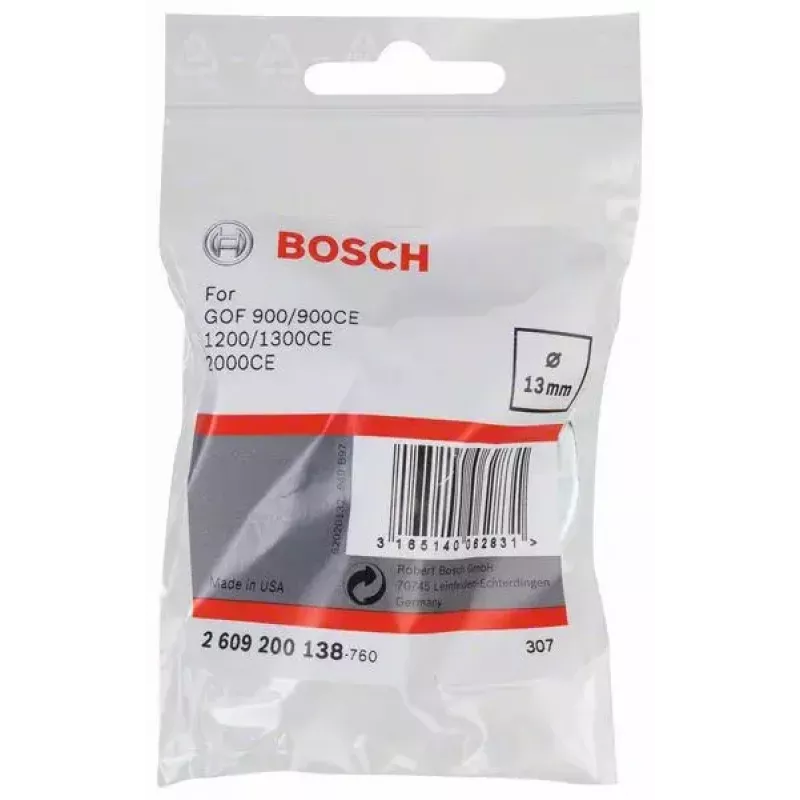 Bosch kopírovacie puzdro s rýchlouvoľňovaním, 13 mm, 2609200138