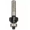 Bosch Accessories 2608628344 karbidová rádiusová fréza, 8 mm stopka, 53 mm dĺžka