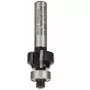 Bosch Accessories 2608628344 zaobľovacia fréza zo spekaného karbidu, stopka 8 mm, dĺžka 53 mm