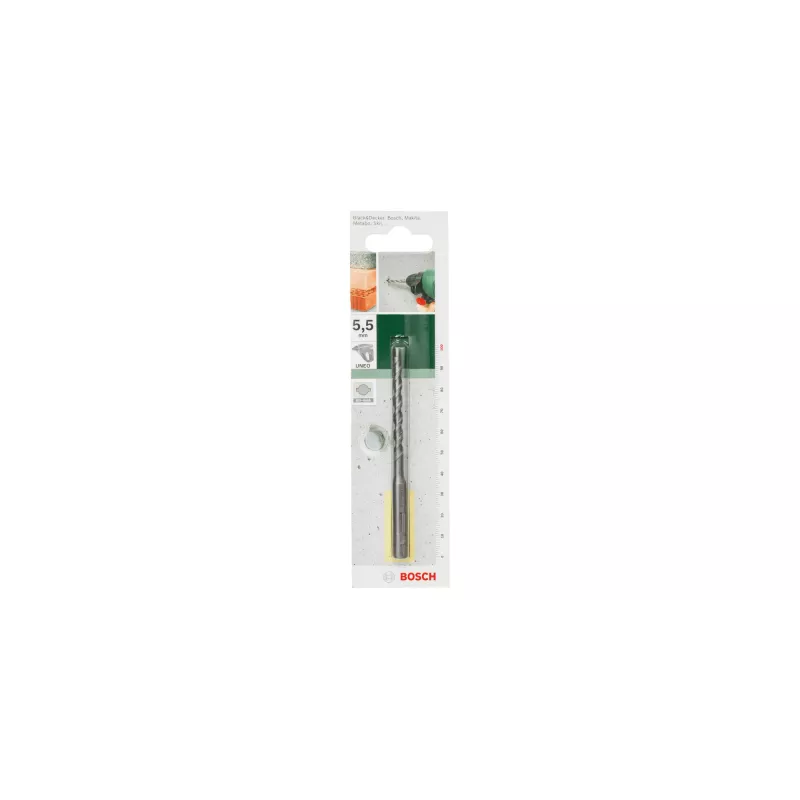 Vrták Bosch 2609256902 5,5 mm 100 mm