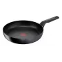 Tefal Hard Titanium Pro G28990 súprava panvíc, 2 ks, titánový povrch, hliník, indukcia, 175°C, čierna