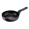 Tefal Hard Titanium Pro G28990 súprava panvíc, 2 ks, titánový povrch, hliník, indukcia, 175°C, čierna