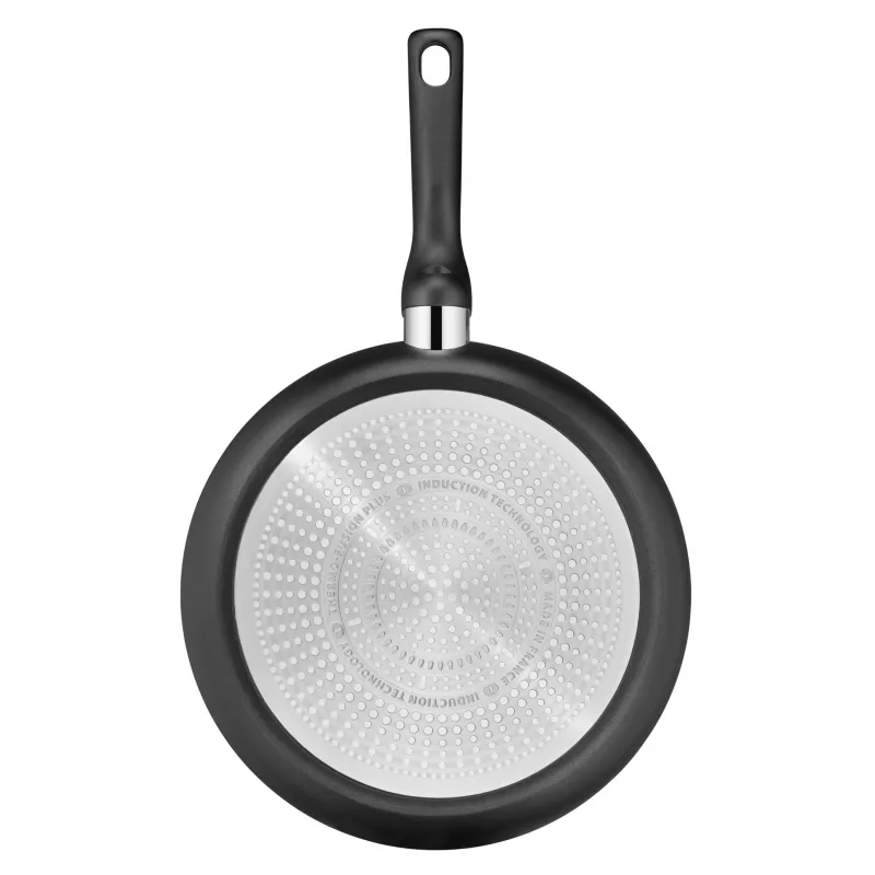 Tefal Hard Titanium Pro G28990 súprava panvíc, 2 ks, titánový povrch, hliník, indukcia, 175°C, čierna