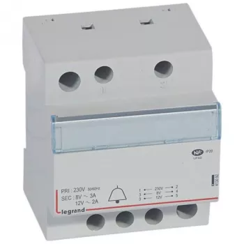 Legrand 413092 napäťový transformátor