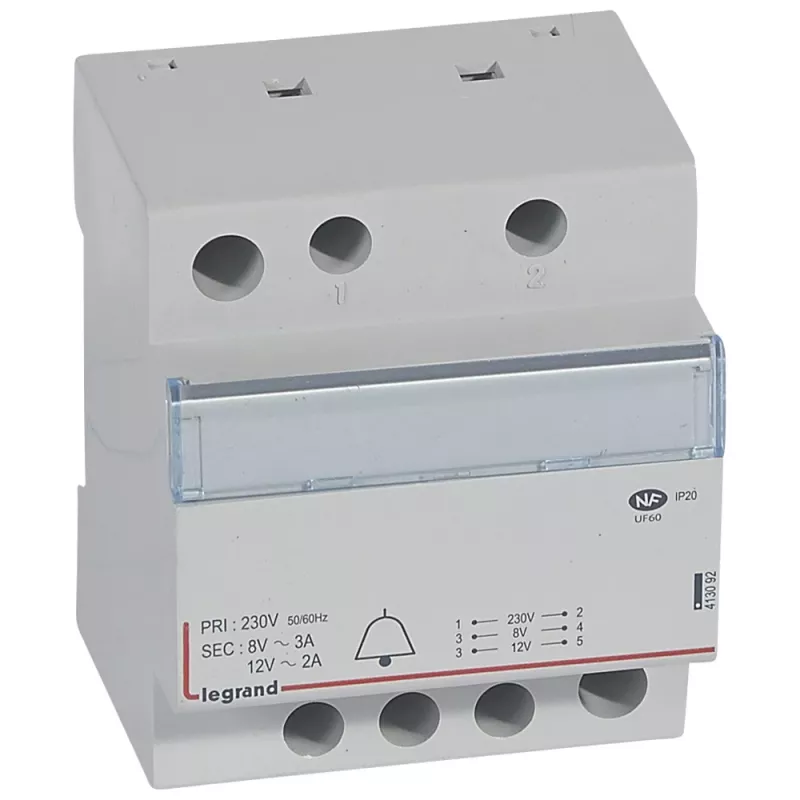 Legrand 413092 napäťový transformátor