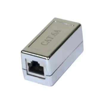 Hypertec 272221-HY sieťová zásuvka Cat6a strieborná