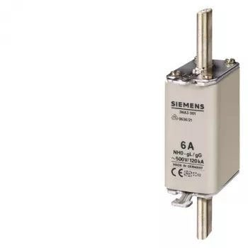 Siemens 3NA3010 poistka vysoké napätie 1 ks