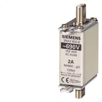 Siemens 3NA3814-6 poistka vysoké napätie 1 ks
