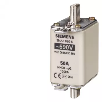 Siemens 3NA3830-6 poistka vysoké napätie 1 ks