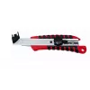 Nôž na papier WEDO 78 5018 čierny červený lámacia čepeľ