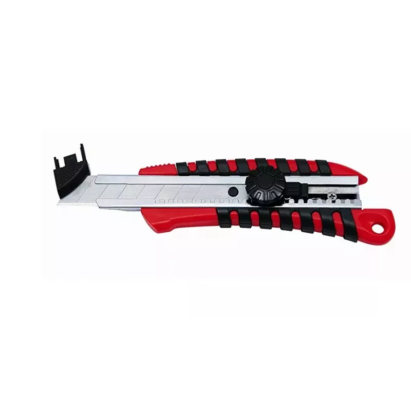 Nôž na papier WEDO 78 5018 čierny červený lámacia čepeľ