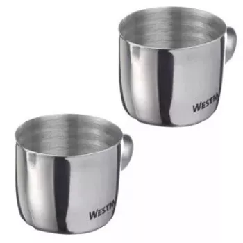 Westmark Brasilia 30 ml nádoba z nehrdzavejúcej ocele 2 kusy