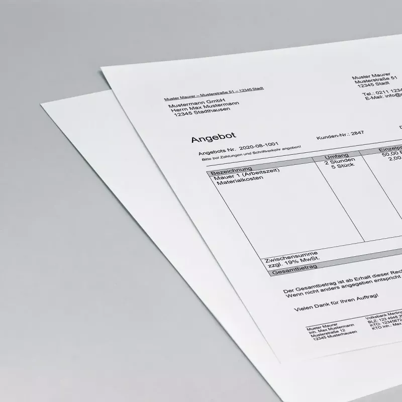 Termopapier Sigel TP411 A4