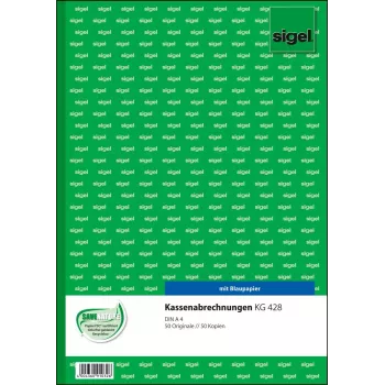 Obchodný formulár Sigel KG428