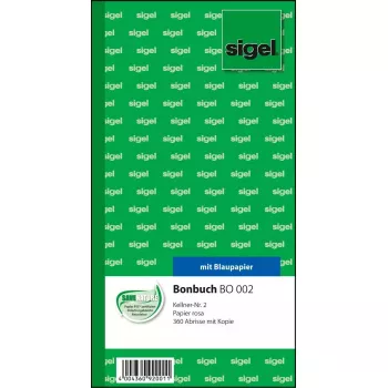 Obchodný formulár Sigel BO002