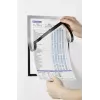 Magnetický rám A4 Durable Duraframe strieborný
