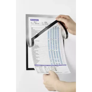 Magnetický rám A4 Durable Duraframe strieborný