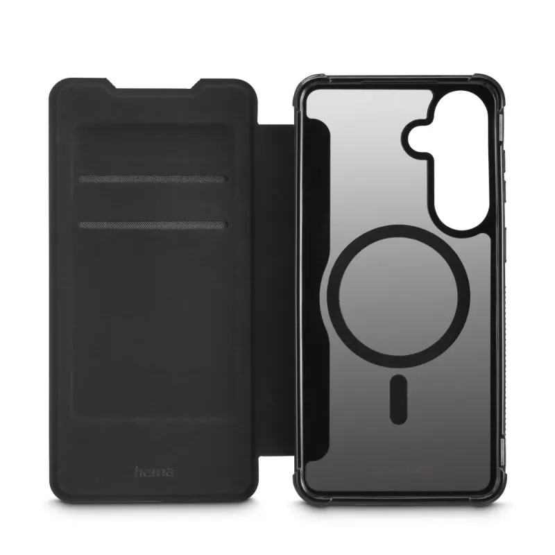 Hama Extreme Protect puzdro typu kniha pre Samsung Galaxy S26+, magnetické, čierne