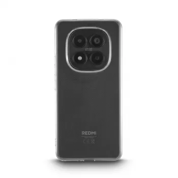 HAMA kryt na telefón Xiaomi Redmi Note 15 Pro 4G — Always Clear, priehľadný