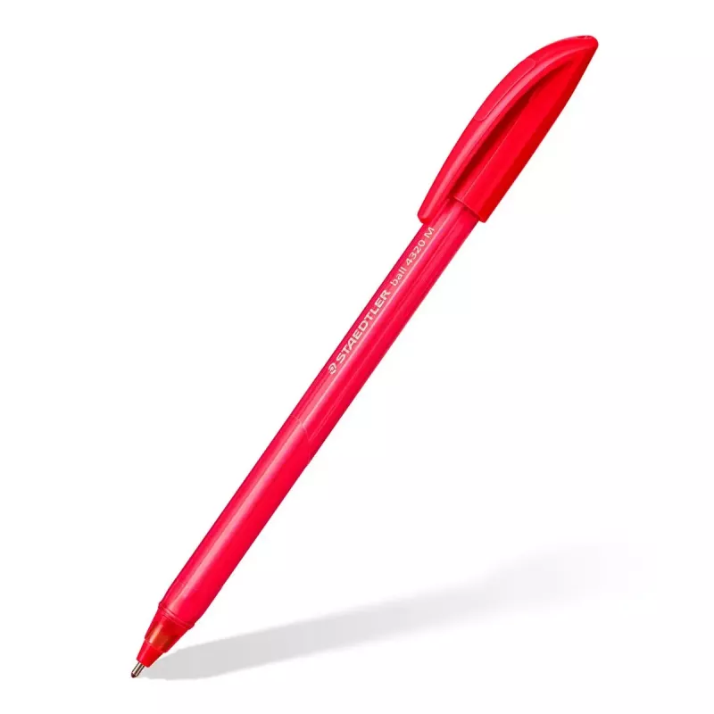 Zatiaľovací guľôčkové pero s klipom Staedtler Ball 4320 viacfarebné 10 kusov