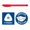 Zatiaľovací guľôčkové pero s klipom Staedtler Ball 4320 viacfarebné 10 kusov