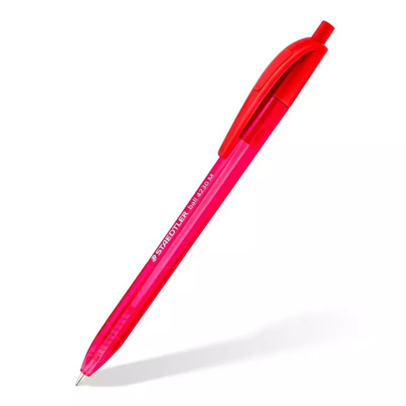 Zatiaľovací guľôčkové pero s klipom Staedtler Ball 4230 viacfarebné 8 kusov