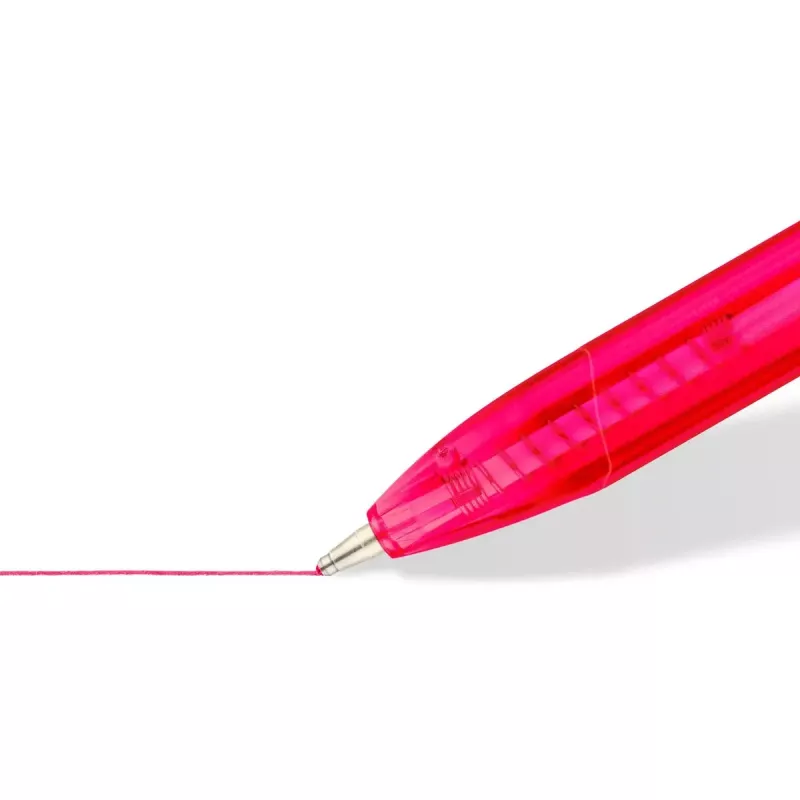 Zatiaľovací guľôčkové pero s klipom Staedtler Ball 4230 viacfarebné 8 kusov