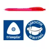 Zatiaľovací guľôčkové pero s klipom Staedtler Ball 4230 viacfarebné 8 kusov