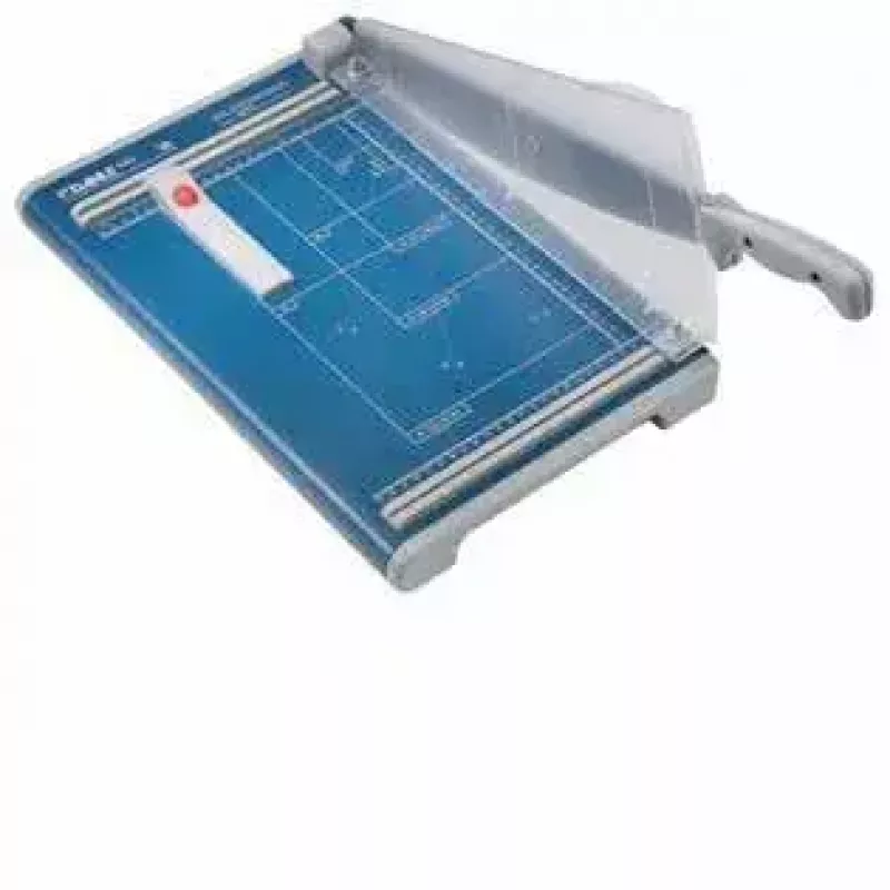 Dahle 560 (00560-21340) pákový rezač papiera, A4, 285x450 mm, 25 listov, kovový, modrý