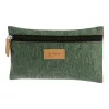 Mäkké peračník Herlitz GREENline polyester zelená sivá 210x15x123 mm
