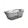 Fischer 61063 kôš na nosič bicykla, jemná sieťovina, čierny (61063)