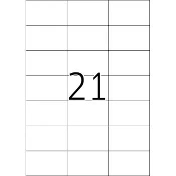 Samolepiace tlačové etikety HERMA Labels Premium A4 70x42,3 mm 525 ks