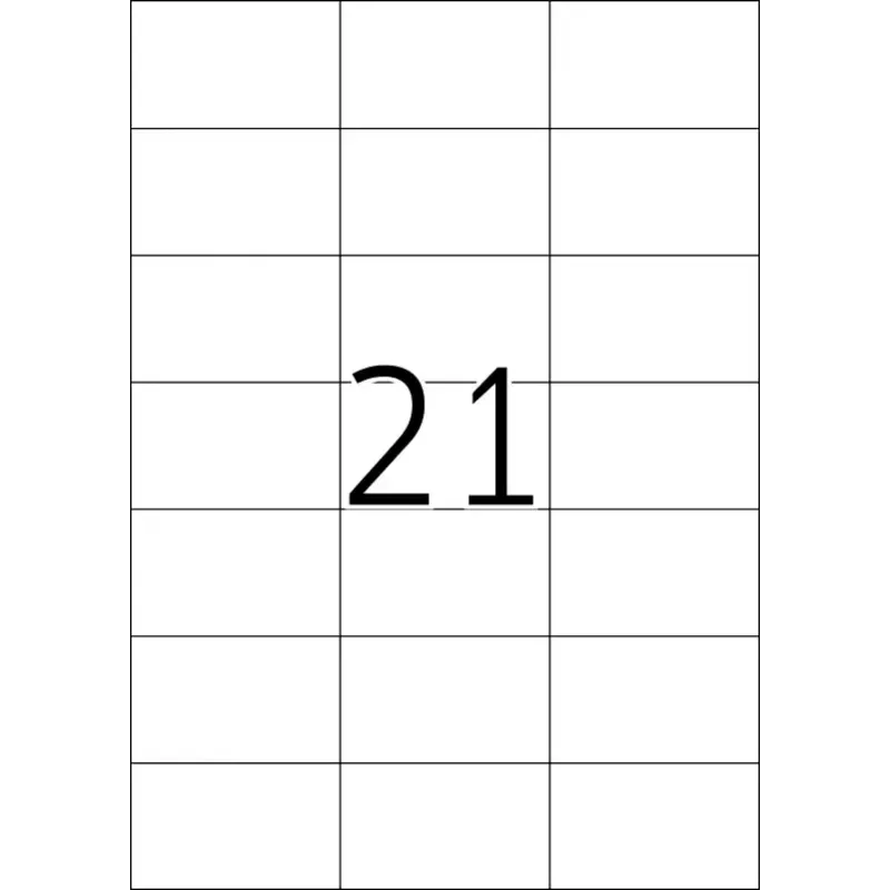 Samolepiace tlačové etikety HERMA Labels Premium A4 70x42,3 mm 525 ks