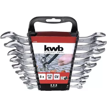Kľúč vidlicový KWB 470390 8-dielny 234x162x40 mm
