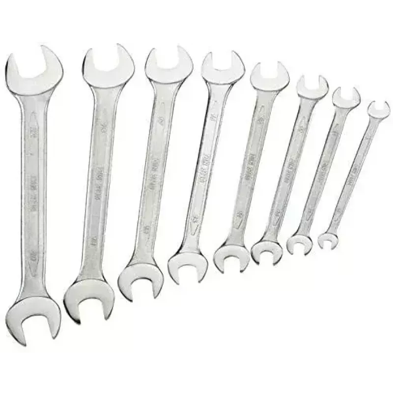 Kľúč vidlicový KWB 470390 8-dielny 234x162x40 mm